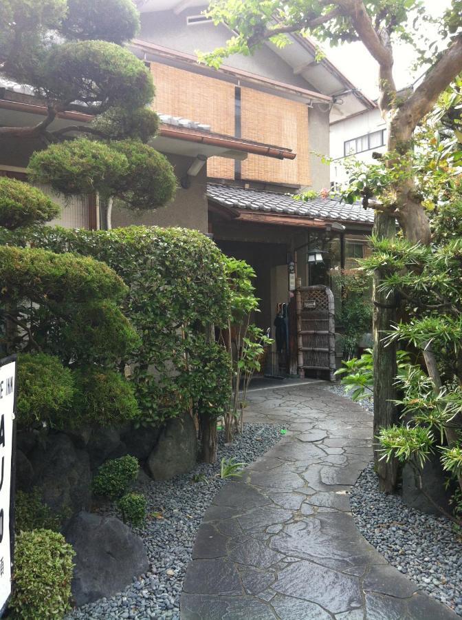 Rakucho Ryokan Kyoto Buitenkant foto